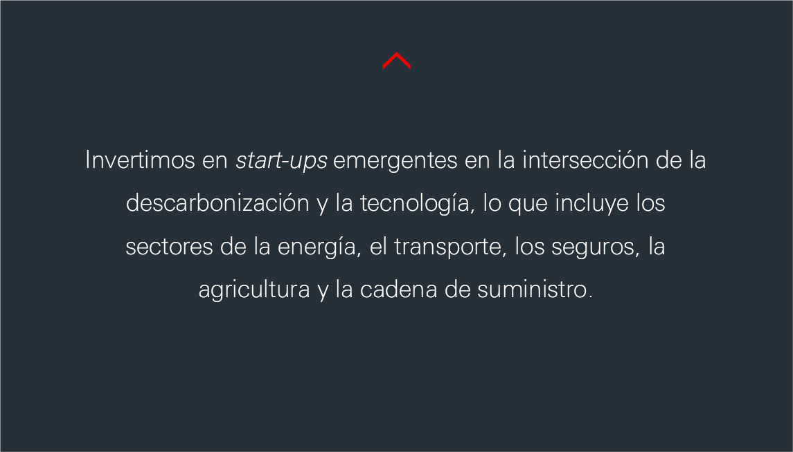 We invest in Climatech startups that are at forefront of the transition to sustainable world